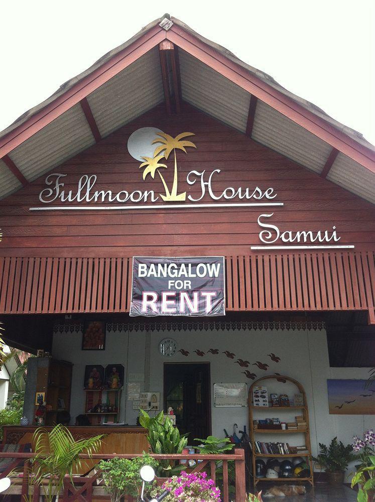 Hotel Fullmoon House Samui Lamai Exteriér fotografie
